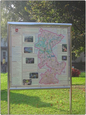 Tabla v Šentjurju