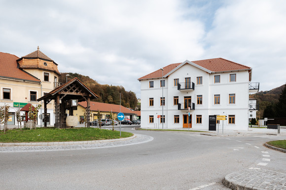 Podjetniški inkubator AUREA v Gorici pri Slivnici - središče izvajanja RUREVIVE v Sloveniji