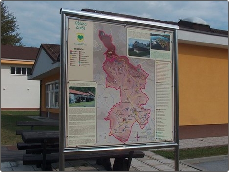Tabla v Zrečah